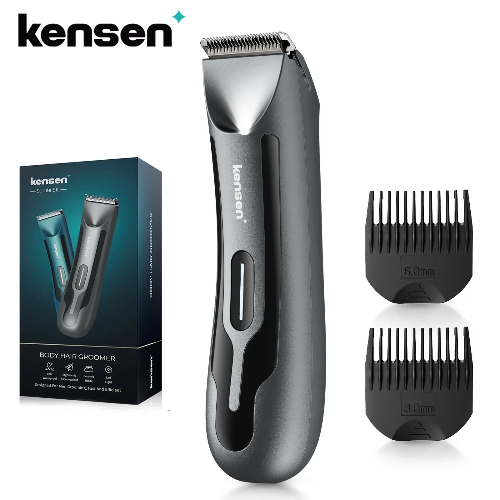 Kensen S10 Electric Body Hair Trimmer - ShopHub