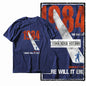 COOLMIND X0001 1984 Graphic Cotton Tee