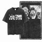 G57 Exclusive 100% Cotton Cool Creative Graphic Men T-shirt | Acid Washed Streetwear Big Size Vintage O-neck Men's Tee Tshirt