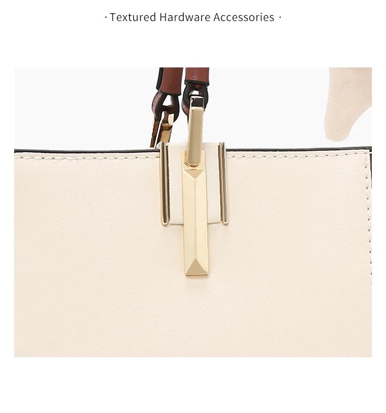 FOXER Luxury Embroidery Women's Handbag Split Leather Elegant Lady Tote Bag Chinese Style Shoulder Bag Best Mother's Day Gift