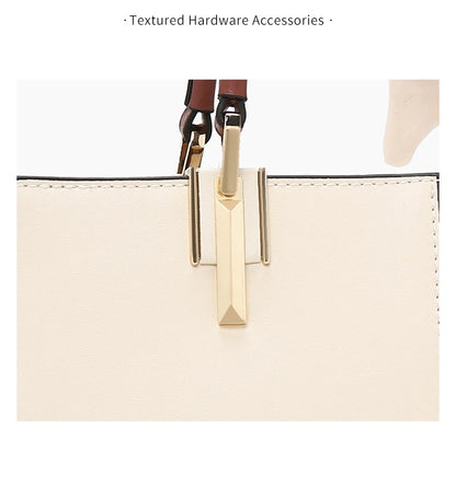 FOXER Luxury Embroidery Women's Handbag Split Leather Elegant Lady Tote Bag Chinese Style Shoulder Bag Best Mother's Day Gift