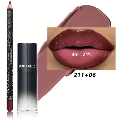 2pcs/Set Smooth Lip Liner