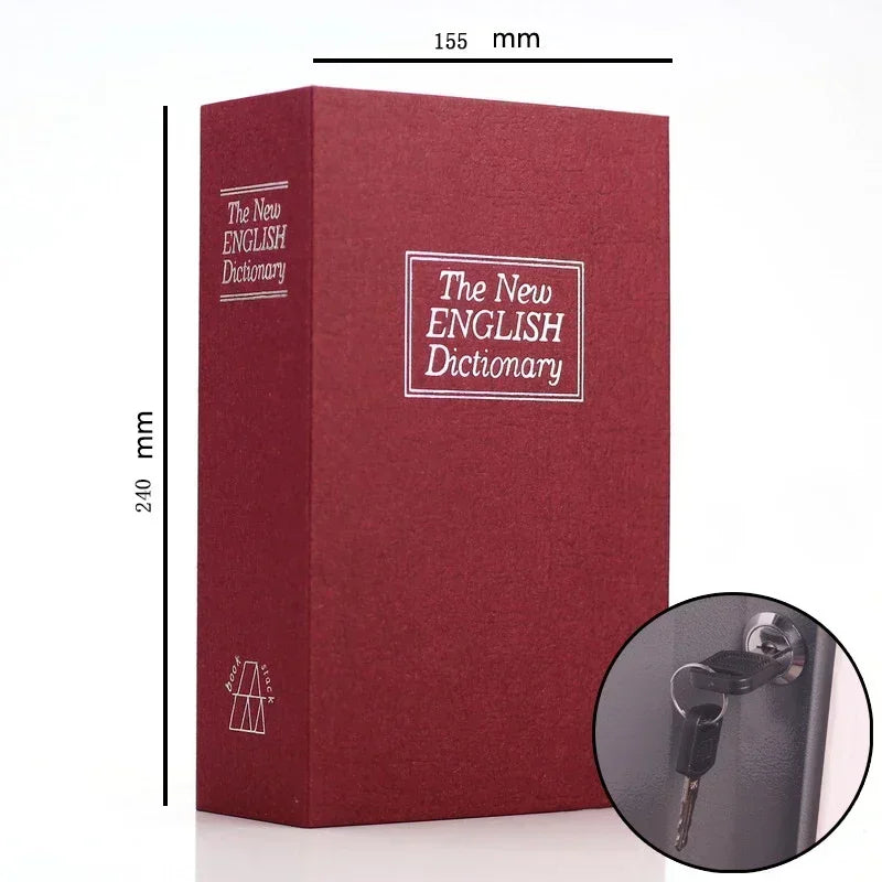 Mini Dictionary Book Safe (9 different types available) Habicare