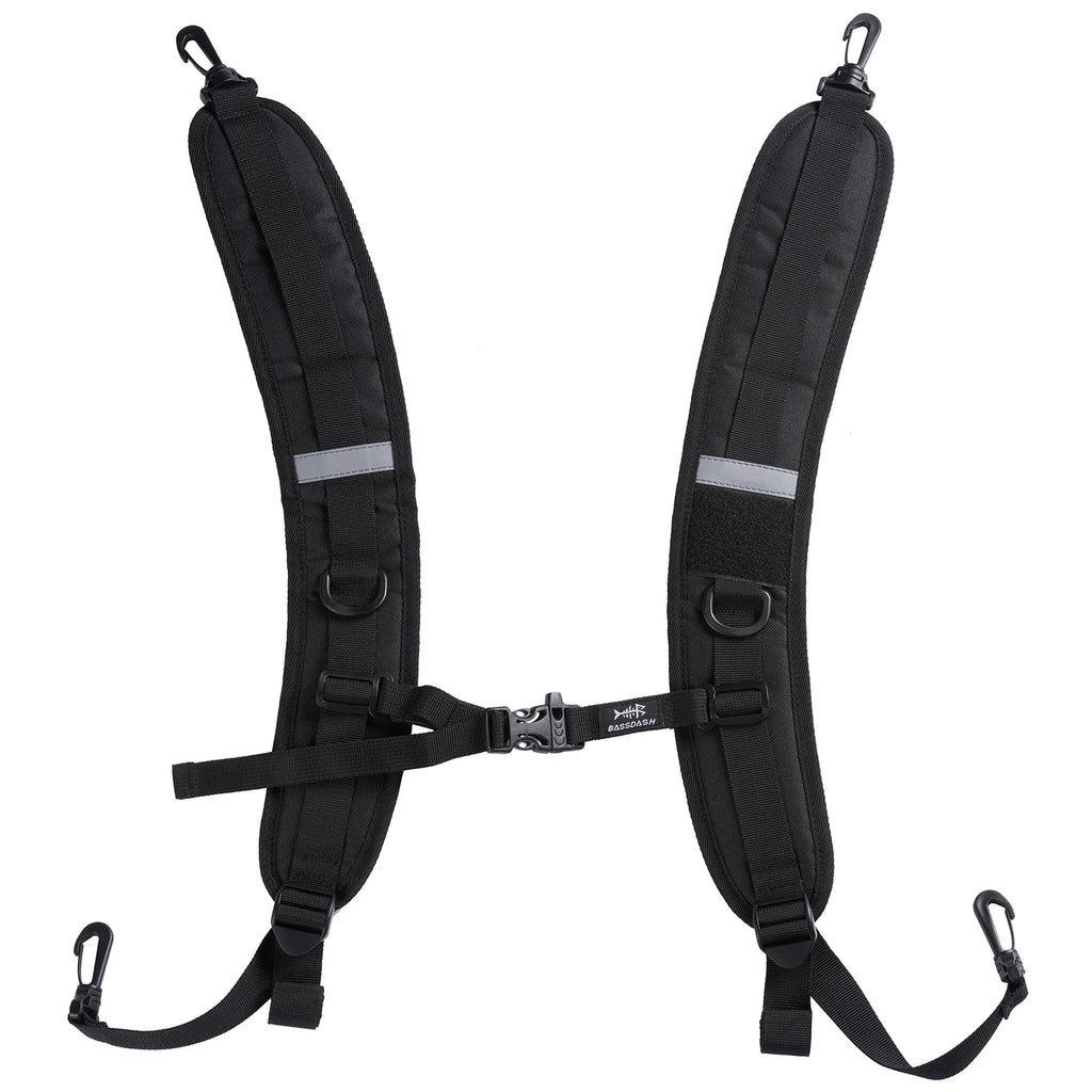 BASSDASH Adjustable Padded Shoulder Straps ShopHub