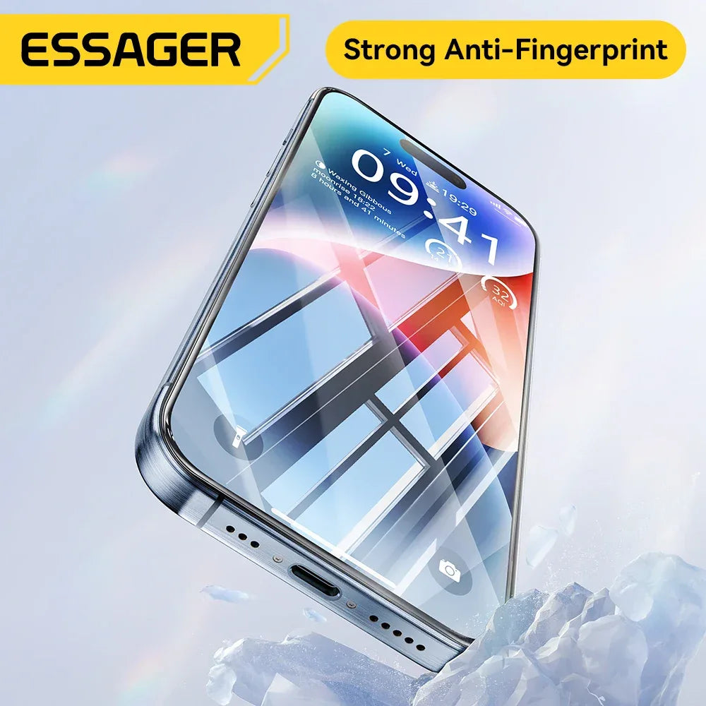 Essager Screen Protector for iPhone 16, 15, 14, and 13 Pro Max Plus - ShopHub