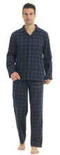 Cozy Mens Flannel Pyjama Sets - Your Ultimate Cotton Plaid Sleepwear