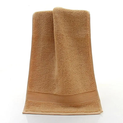 Premium 100% Cotton Bath Towels, Soft Feel, Quick Dry, Highly Absorbent, 600GSM