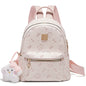 FOXER Brand PVC Leather Backpack Cute Embossing 2026 New Design Large Capacity School Bag Women's Fashion Travel Bags