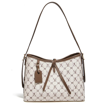 FOXER Women Tote Shoulder Bag Fashion Signature Lady Handbag Purse Chrismas Gift