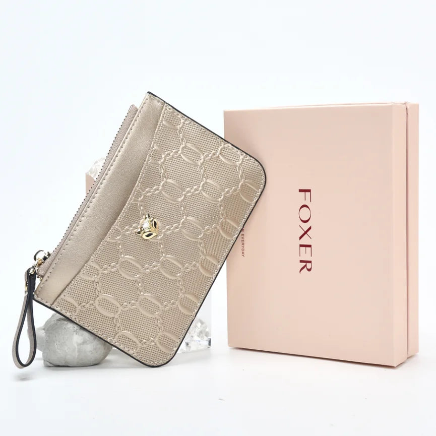 FOXER Women's Wallet – Elegant, Compact, Premium