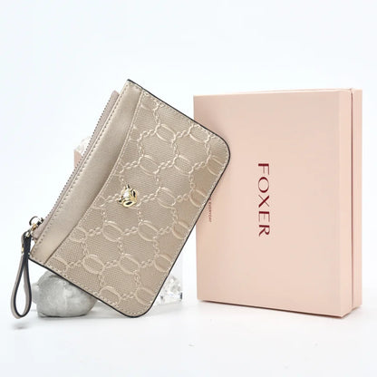 FOXER Women's Wallet – Elegant, Compact, Premium