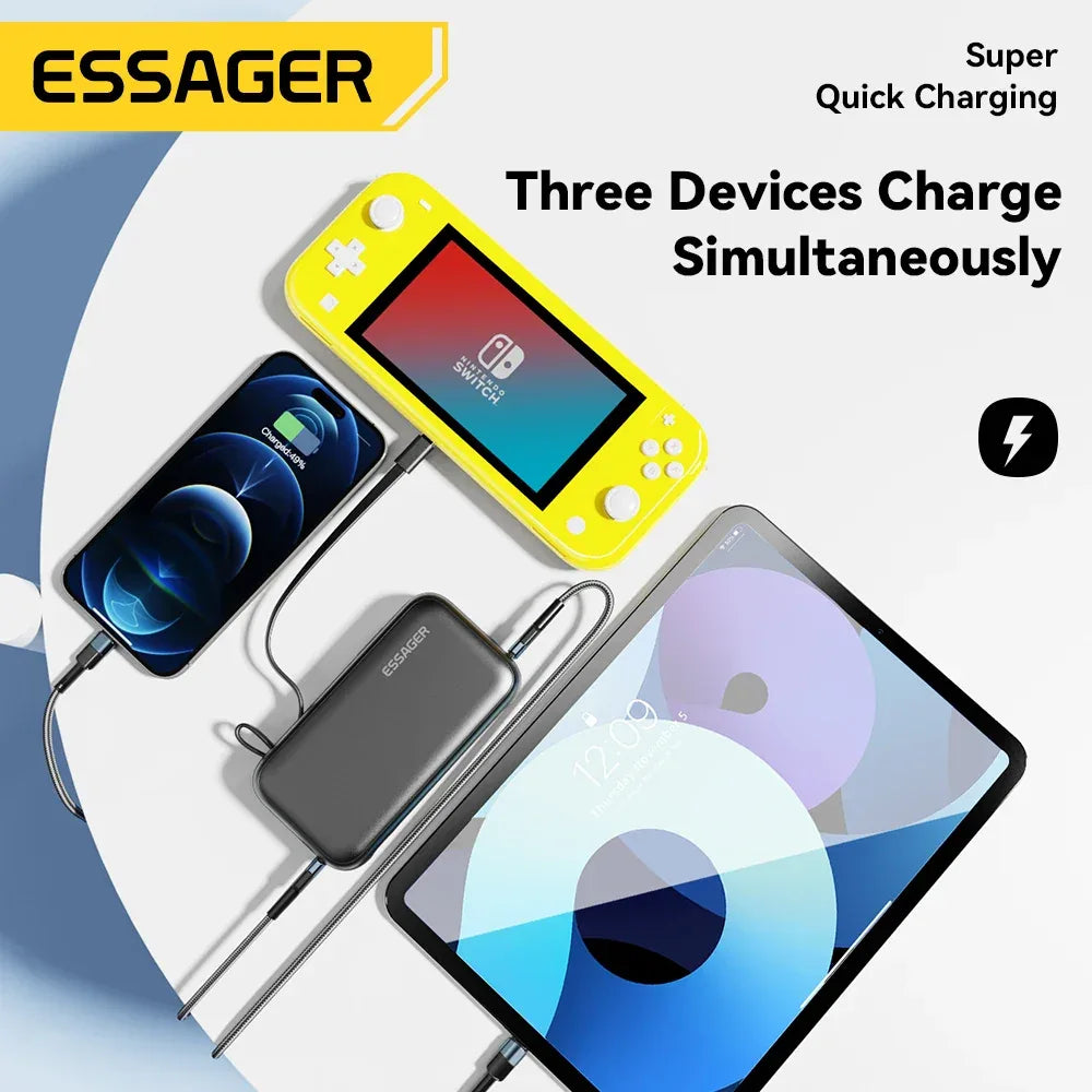 Essager 15000mAh Portable Power Bank - ShopHub