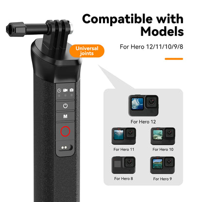 TELESIN Buoyancy Bar Selfie Stick