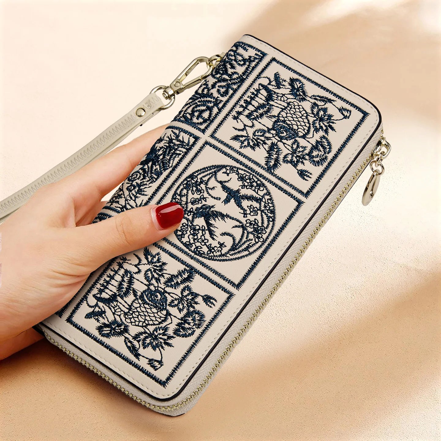 FOXER Women's Long Wallet