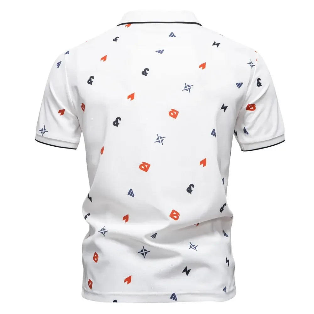 Aiopeson Summer Men's Polo Shirts - ShopHub