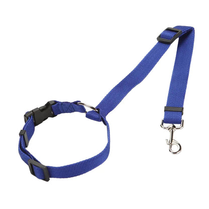 Vehcile Belt & Adjustable Nylon Leash for Dogs (7 colors available) Habicare