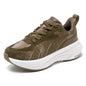 ONEMIX Black Leather Training Running Shoes