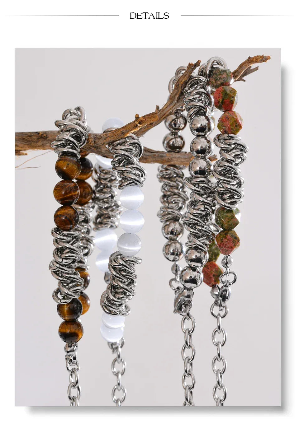 Fashion Handmade Jewelry Men's Bracelet - ShopHub