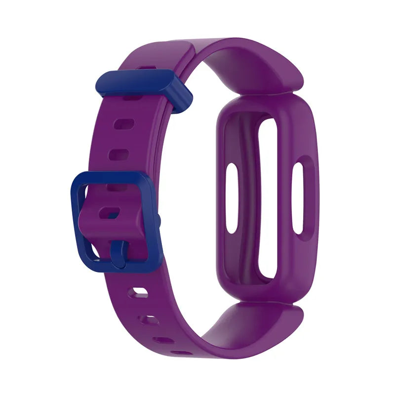 Silicone Strap for The Fitbit Ace 2/3 & Inspire Series (16 colours available) Habicare