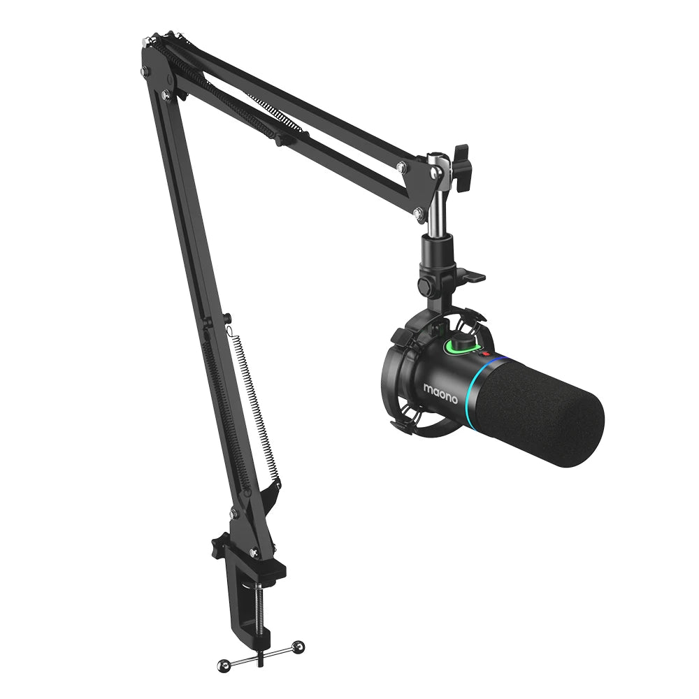 MAONO PD200X XLR/USB Dynamic Microphone for Gaming, Recording & Streaming