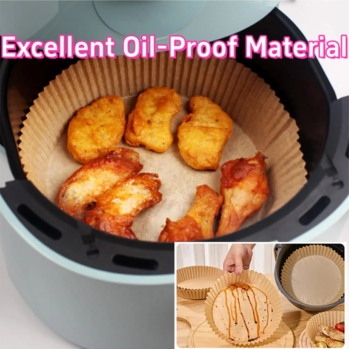 Complete 9–12 piece Air Fryer Accessory Set