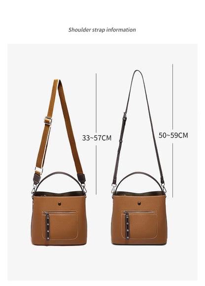 FOXER New Lady's Handbag Fashion 2026 Spring Summer Genuine Leather Casual Women Tote Bag Large Capacity Crossbody Shoulder Bag