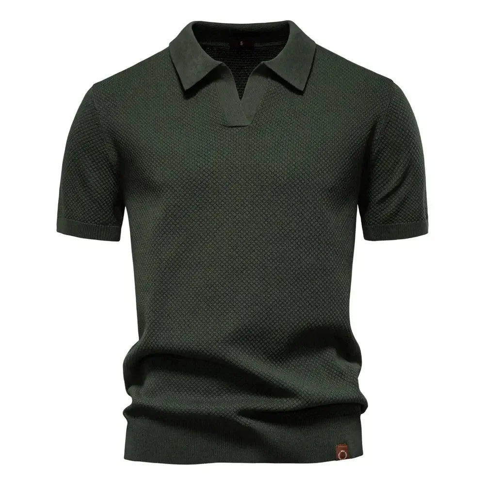 Men's Summer Breathable Polo Shirts - ShopHub