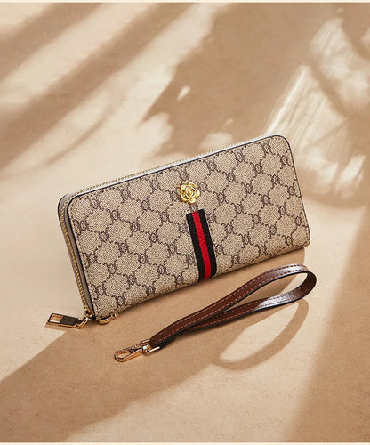 FOXER PVC Long Clutch Wallet