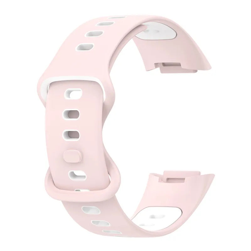 Rubber Sport Strap for the Fitbit Charge 5/6 Series (available in 21 colours) Habicare
