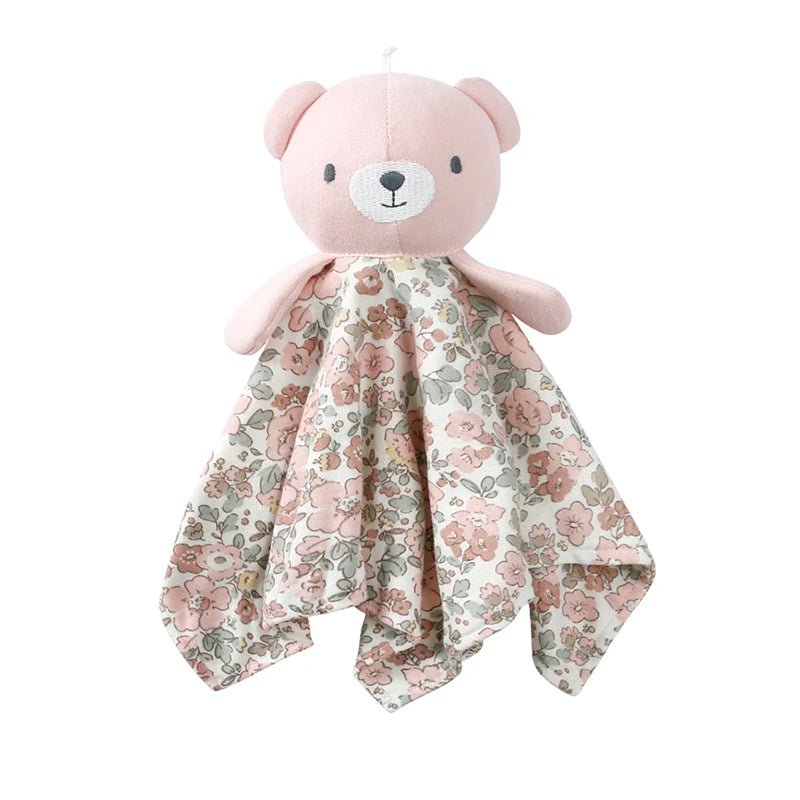 Kids Tales Little Nest Cotton-Blend Knotted Baby Gown