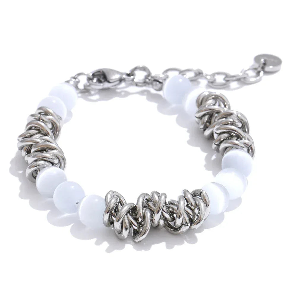 Fashion Handmade Jewelry Men's Bracelet - ShopHub