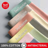 MiiOW Men's Nylon Boxer Shorts — Seamless Quick-Dry Antibacterial 3-Pack