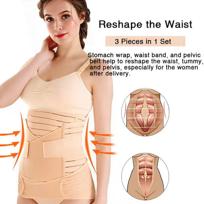 3in1 Postpartum Belly Band & Support