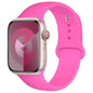Silicone Replacement Strap for Apple Watch Series (38mm - 42mm) (available in 45 colours) Habicare