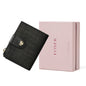FOXER Cowhide Leather Women's Short Wallet