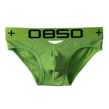 CMENIN BS3513 Patchwork Cotton Briefs | Six Colours