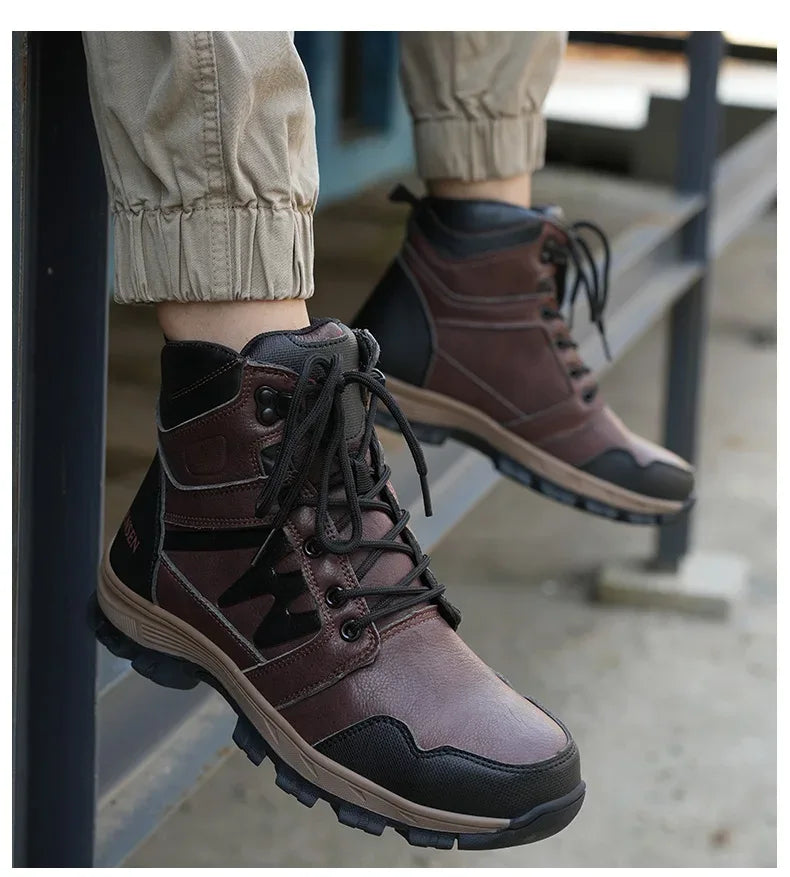 Kankeirr Waterproof Man's Safety Boots - ShopHub