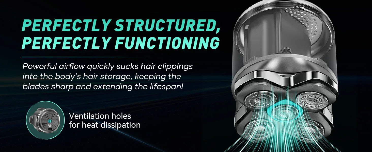 Kensen S31 5D Head Shaver - ShopHub