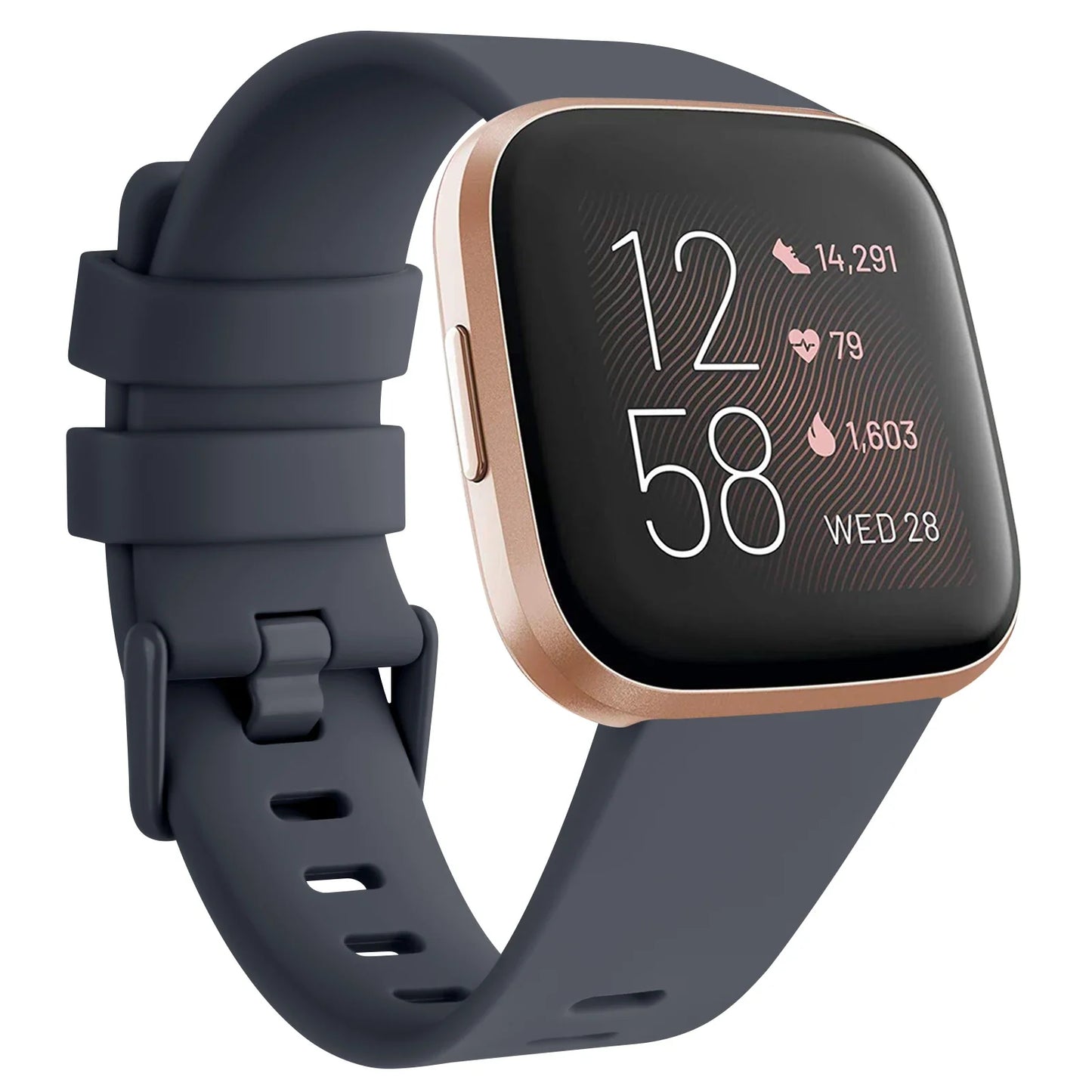 Soft Silicone Sport Band for the Fitbit Versa SE (available in 26 colours) Habicare