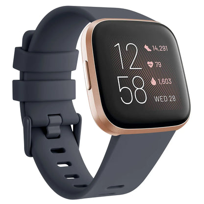 Soft Silicone Sport Band for the Fitbit Versa 1 (available in 26 colours) Habicare