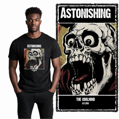 COOLMIND Skull Graphic T-Shirt | Unisex Streetwear