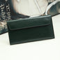 DIENQI W1606A1 Cow Leather Long Wallet