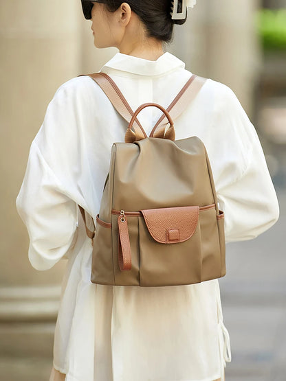 ZOOLER Oxford Leather Backpack