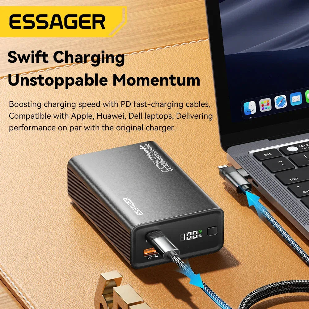 Essager Power Bank 20000mAh - ShopHub