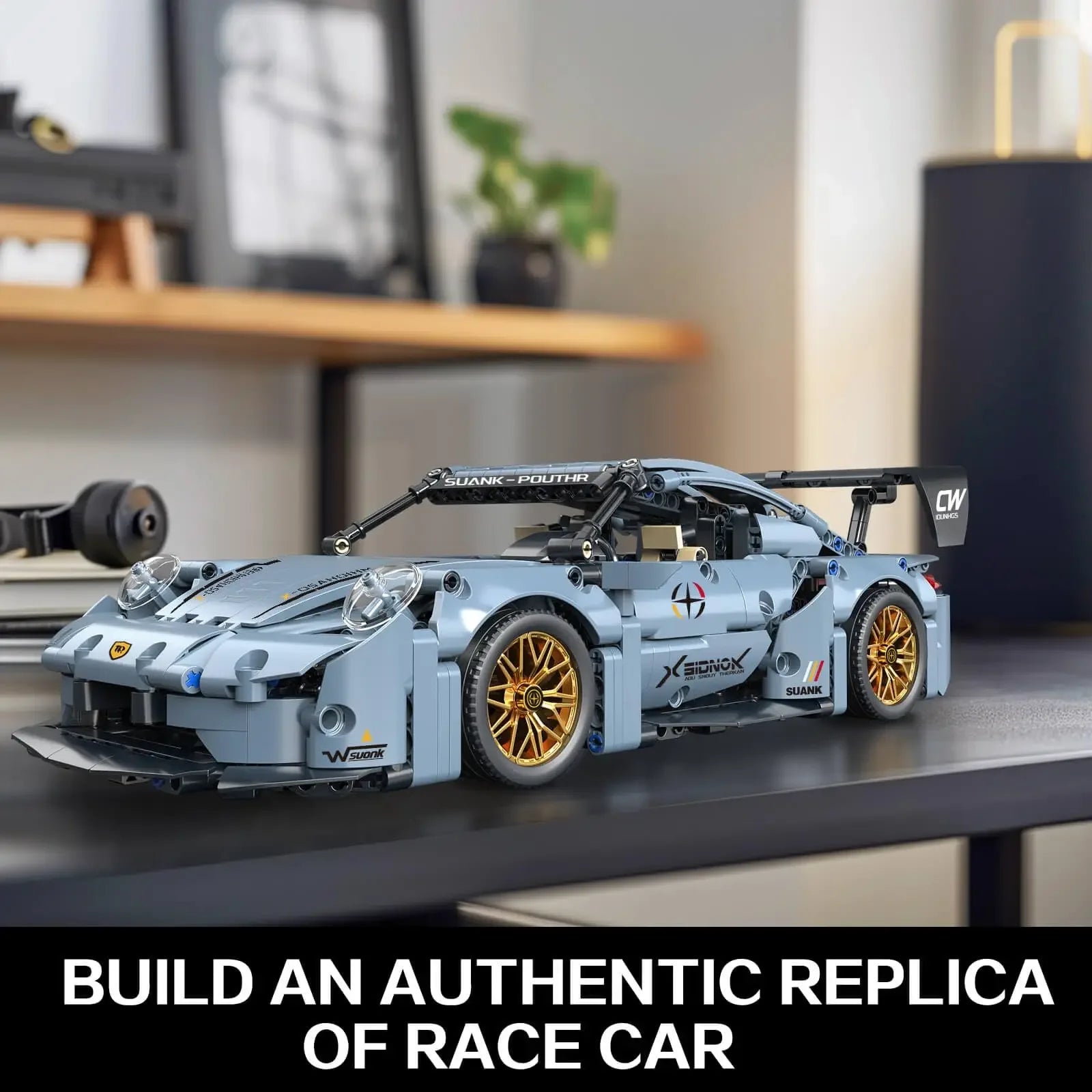 TOYLINX Sports Race Car Building Set - ShopHub