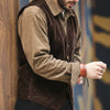 MADEN Corduroy Workwear Waistcoat