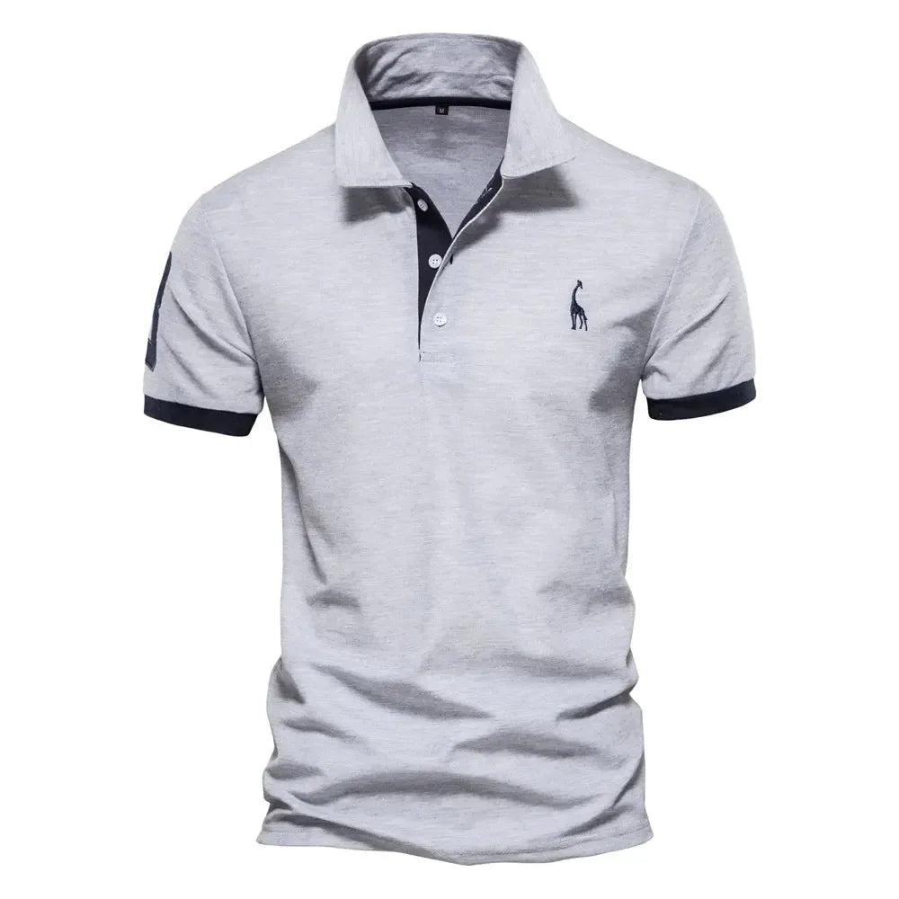 AIOPESON's 35% Cotton Polo Shirts - ShopHub