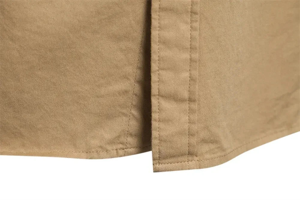 AIOPESON Military Style Pocket Shirts - ShopHub