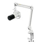 MAONO PD200W Hybrid Wireless Podcast Mic for PC/Phone/Camera