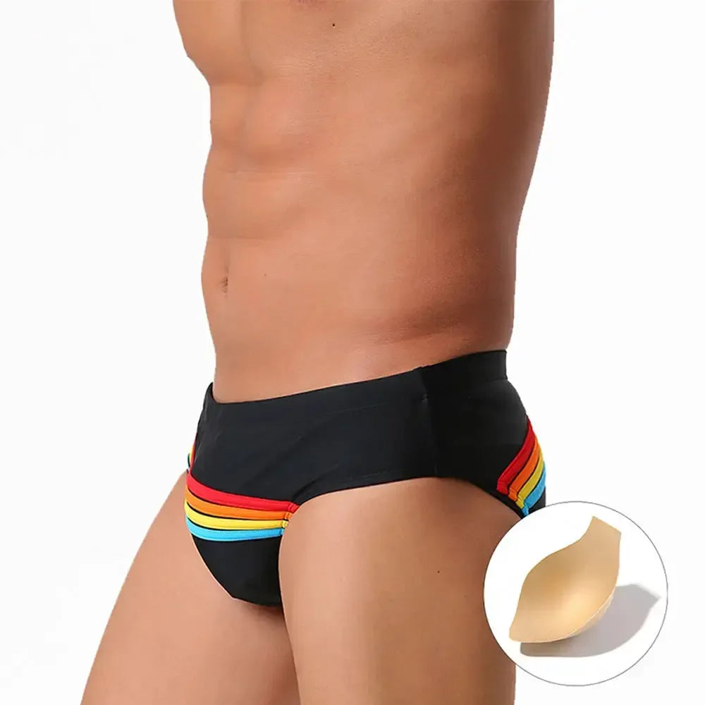 UXH Men's Swim Briefs - ShopHub